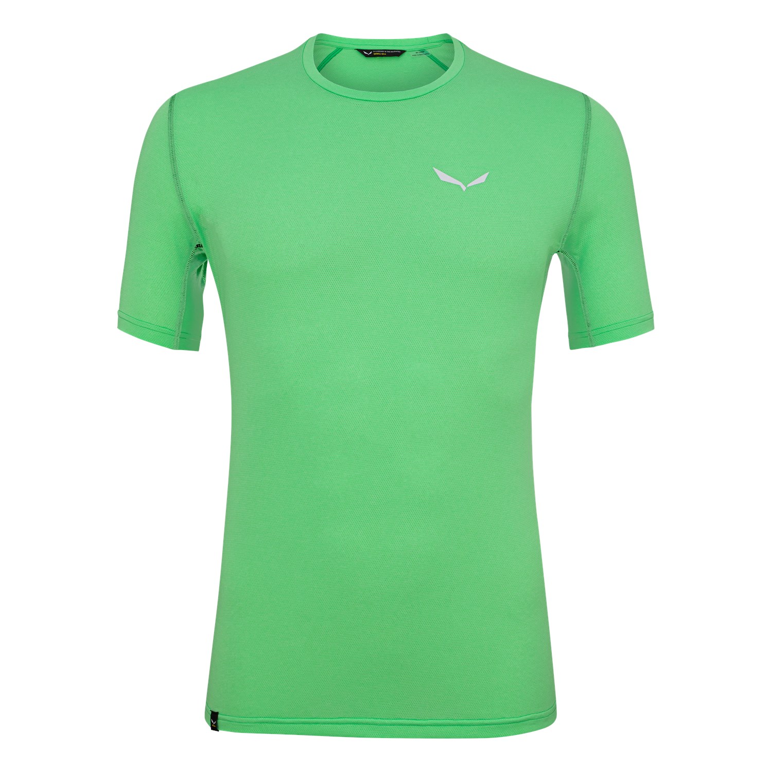 Camisetas Salewa Pedroc Hybrid 3 Dry Hombre Verdes Mexico (YL8209437)